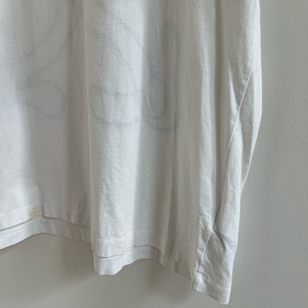 Off-White Subtle Graphic Tee in White - Picture 2 of 7